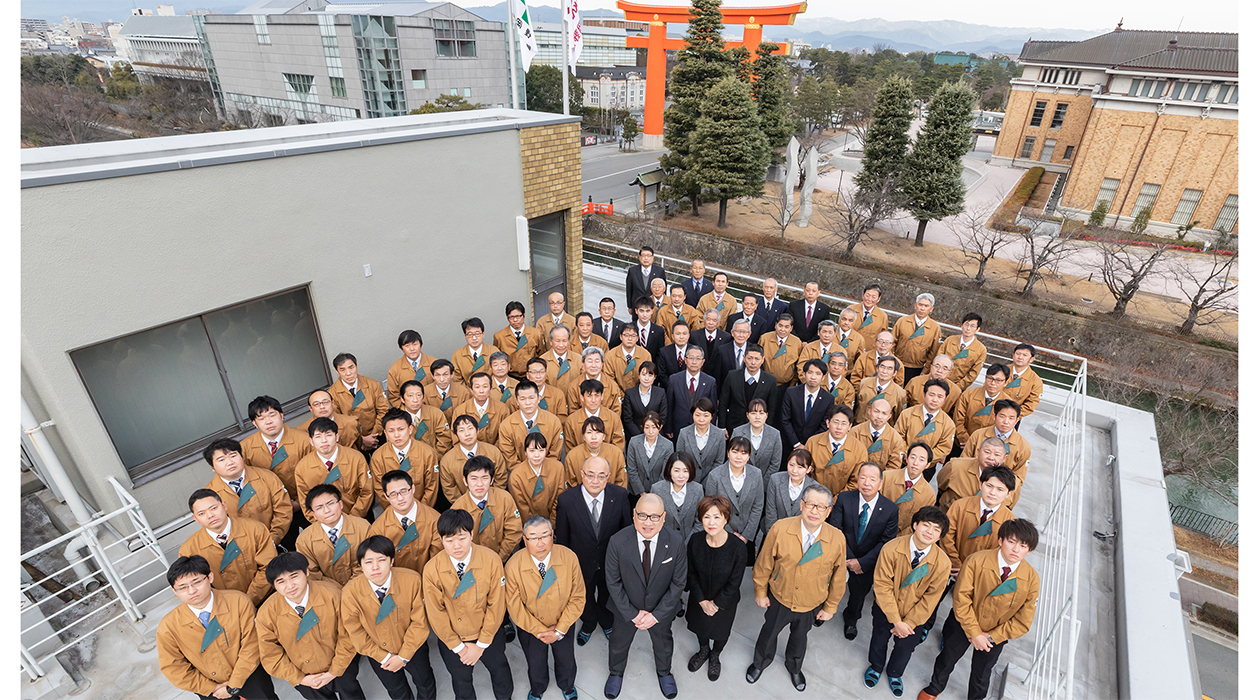 岡野組の会社写真
