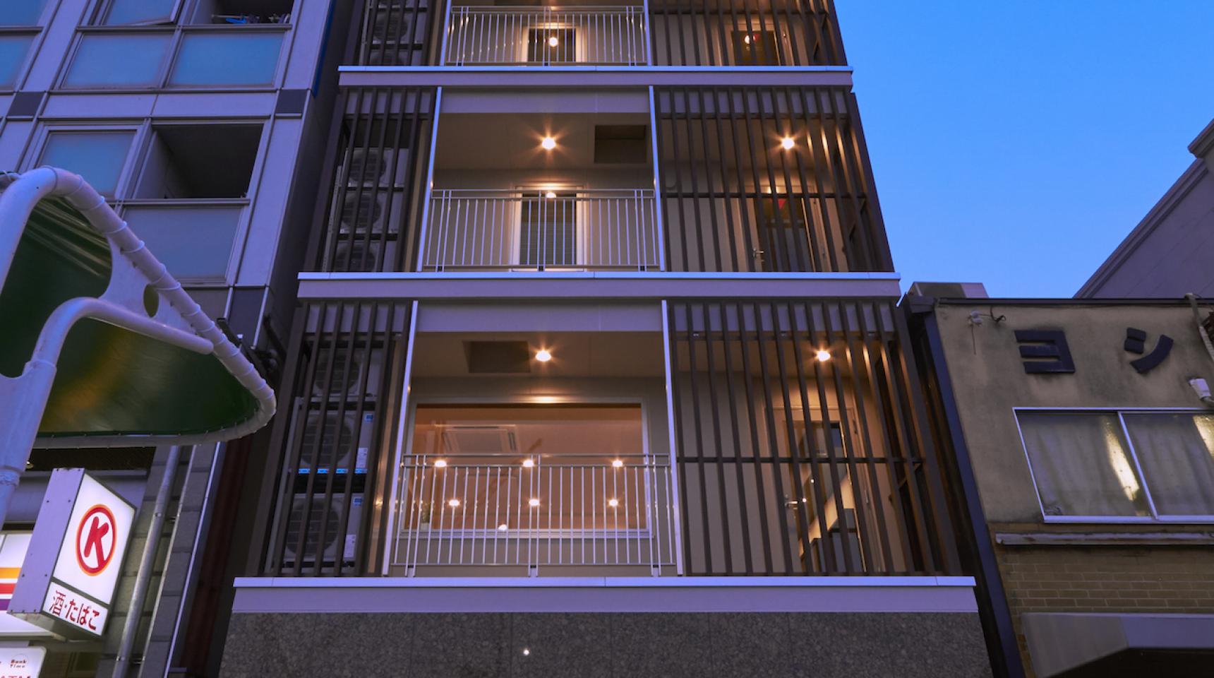 京都清水五条駅前計画新築工事