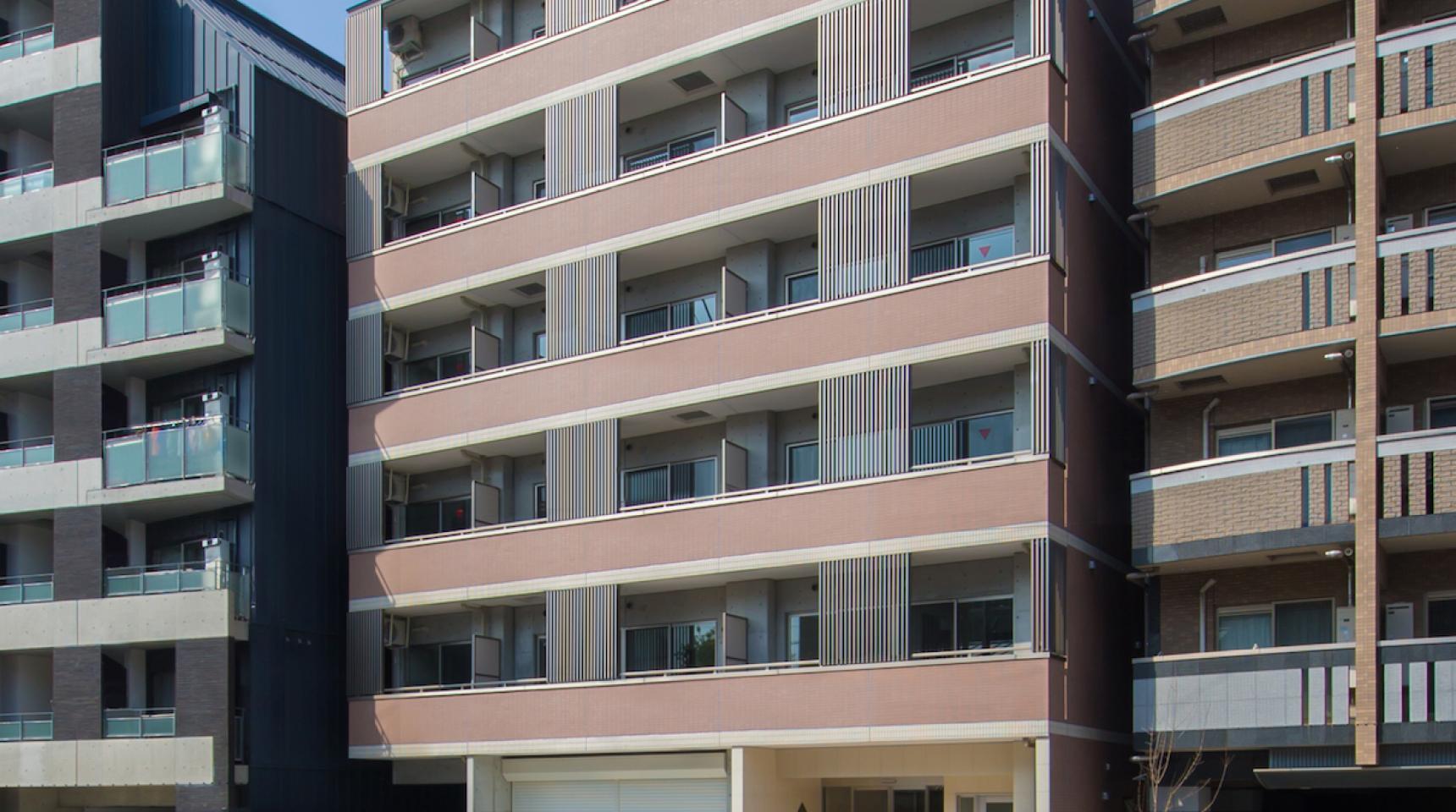 エステイト東久西京極新築工事