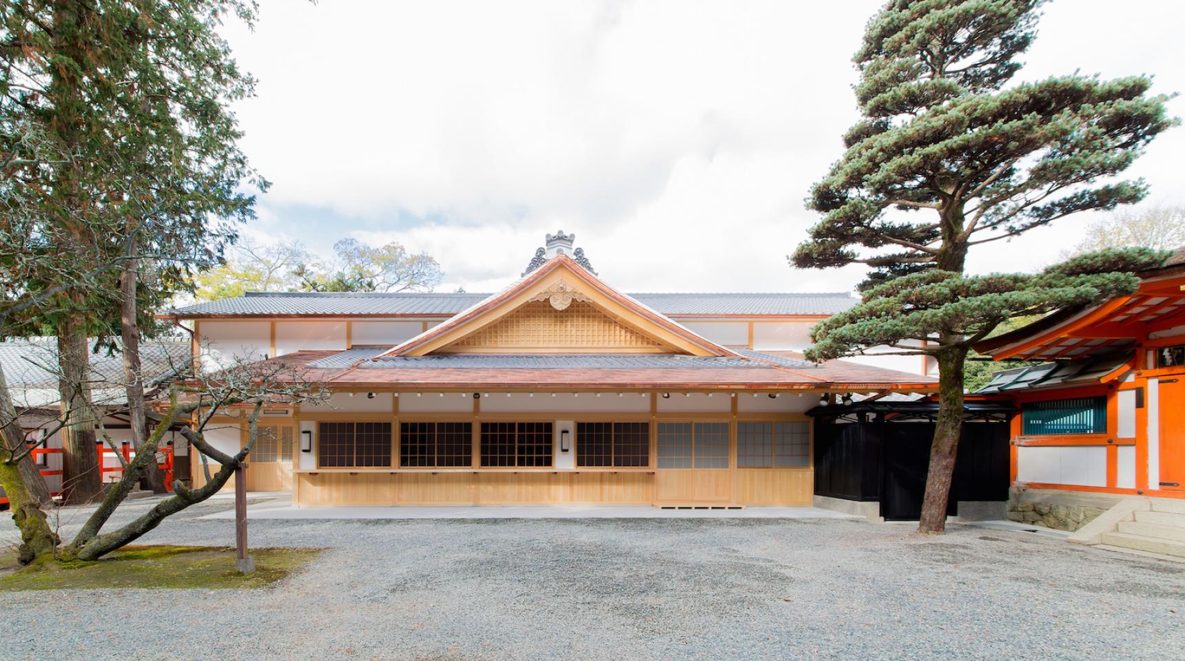 吉田神社社務所新築工事