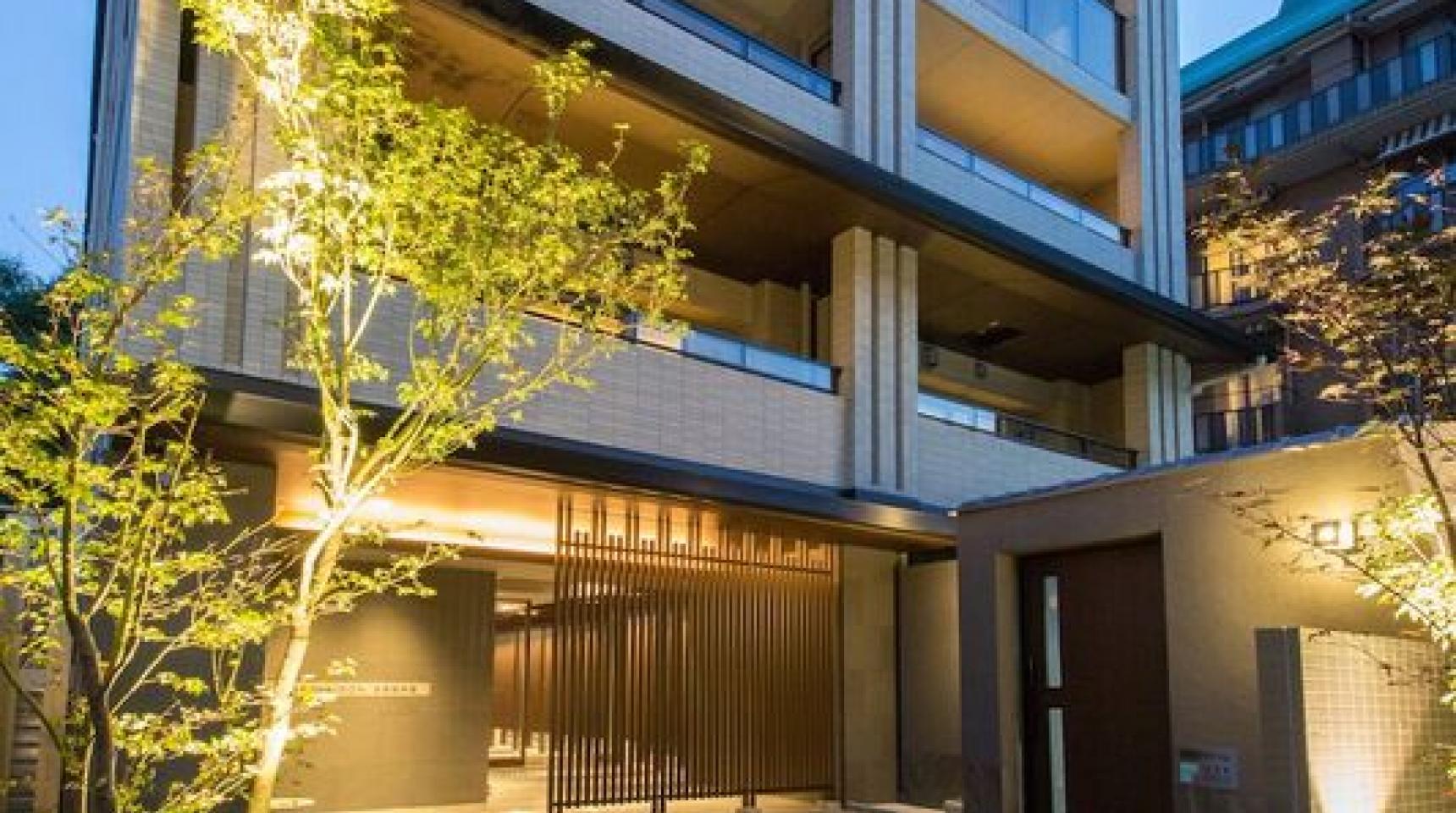 ザ・サンメゾン京都御所西マンション新築工事