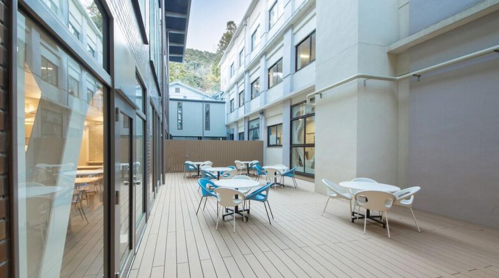 東山中学高等学校図書館棟整備事業（耐震改修事業）