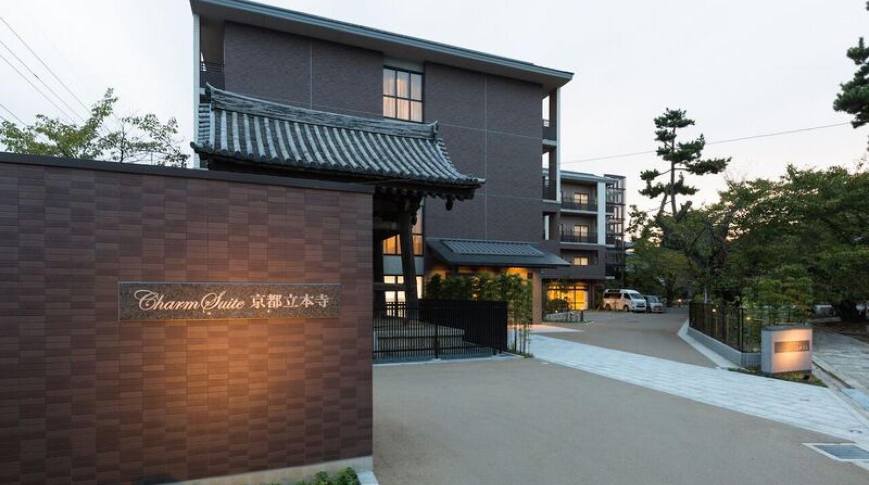 チャームスイート京都立本寺新築工事