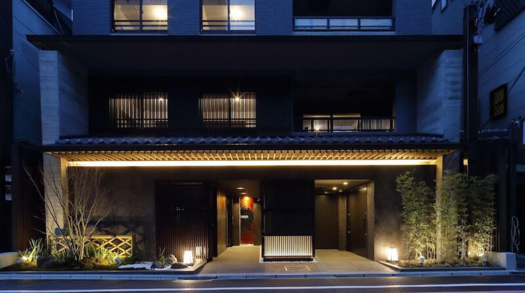 ロジュマン京都三条柳馬場新築工事