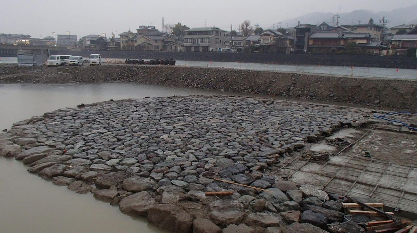 塔の川河道整備工事