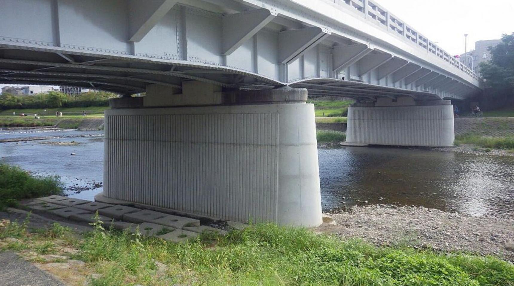 二条橋補修（その1）（その2）（その3）工事