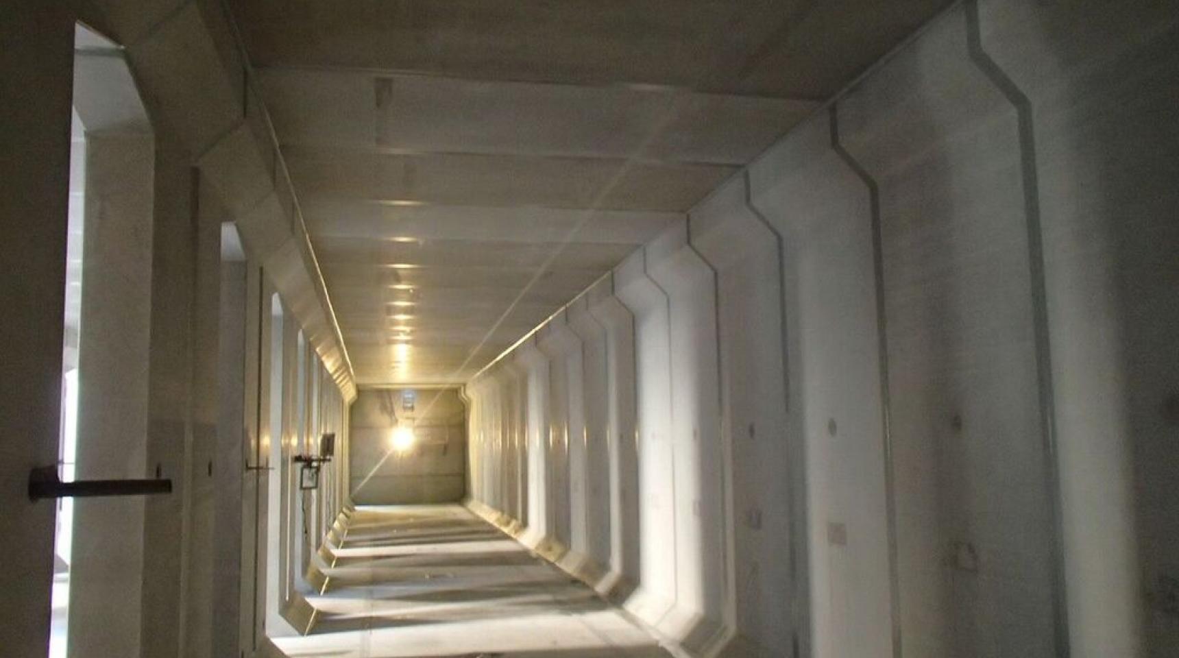 向島雨水調整池築造公共下水道工事