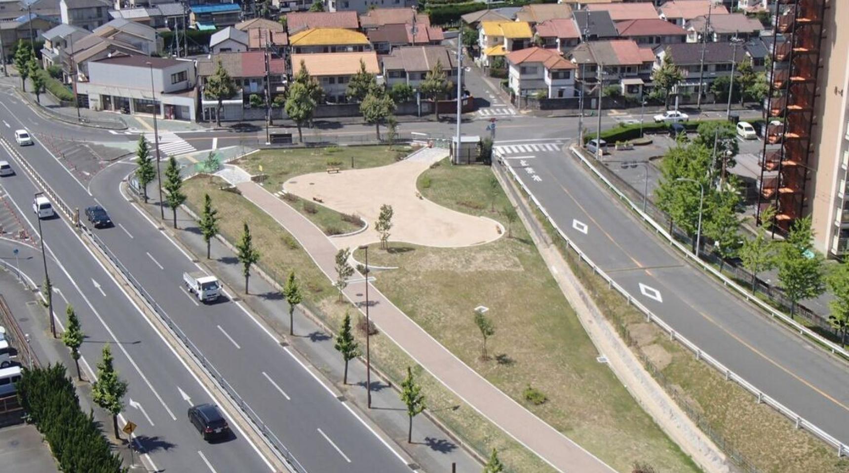 向島雨水調整池築造公共下水道工事