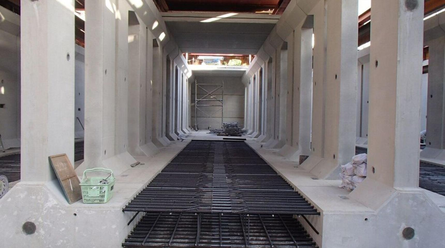 向島雨水調整池築造公共下水道工事