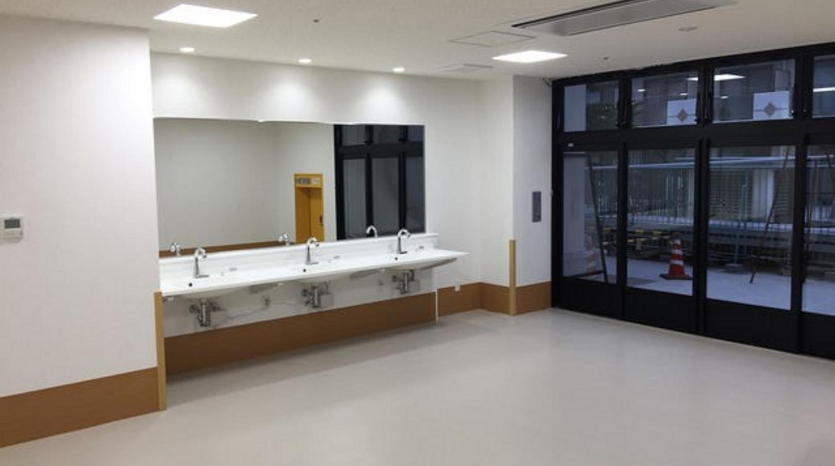 第二亀岡園及び第二亀岡園ケアハウス改修工事