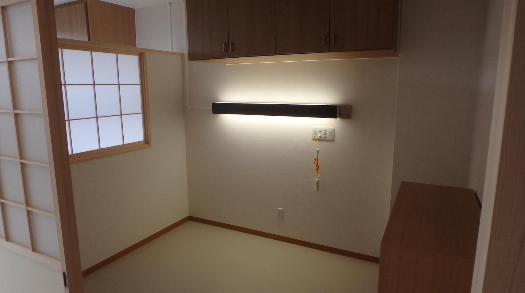 第二亀岡園及び第二亀岡園ケアハウス改修工事