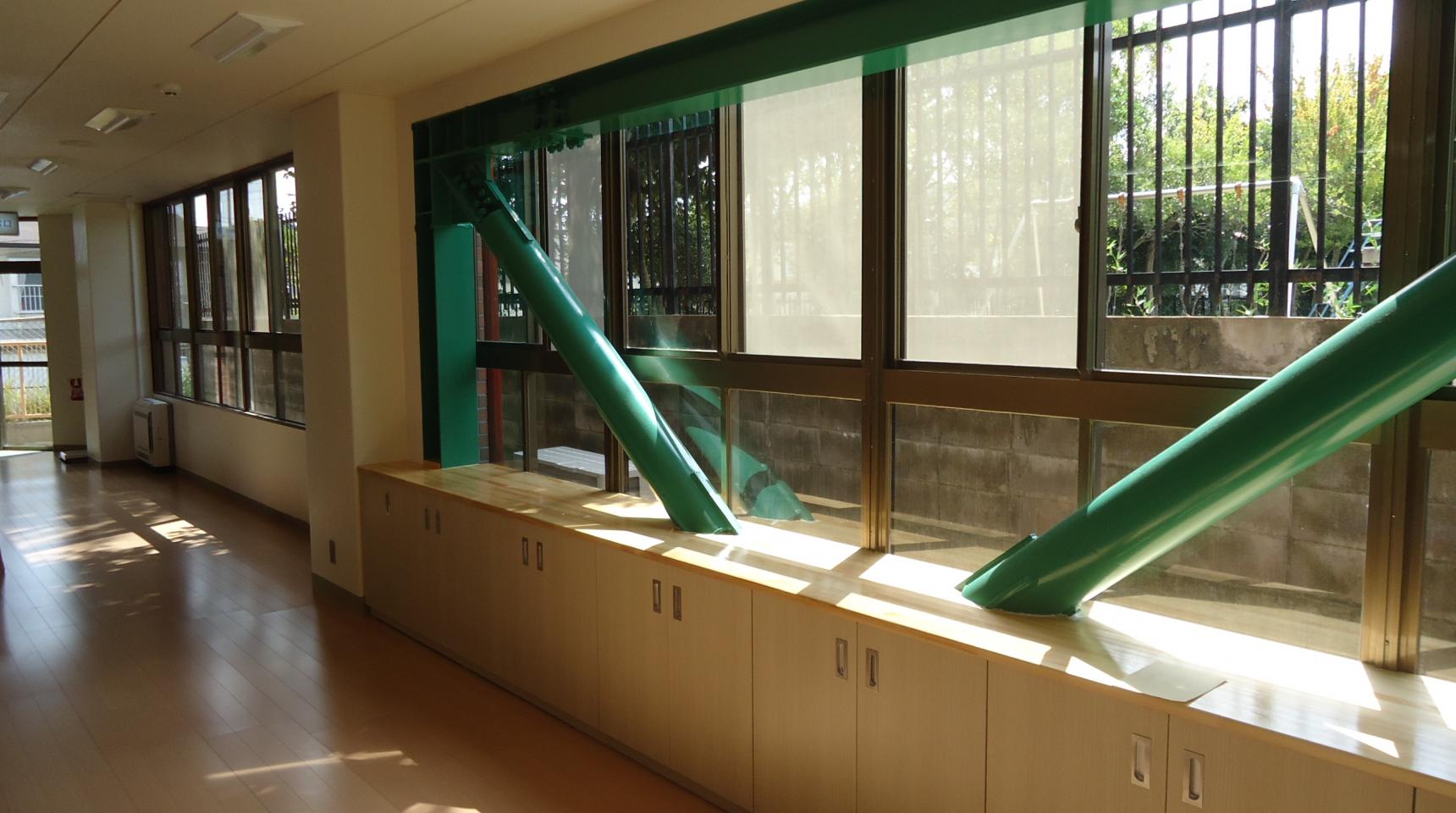 さかいだに幼稚園耐震改修工事