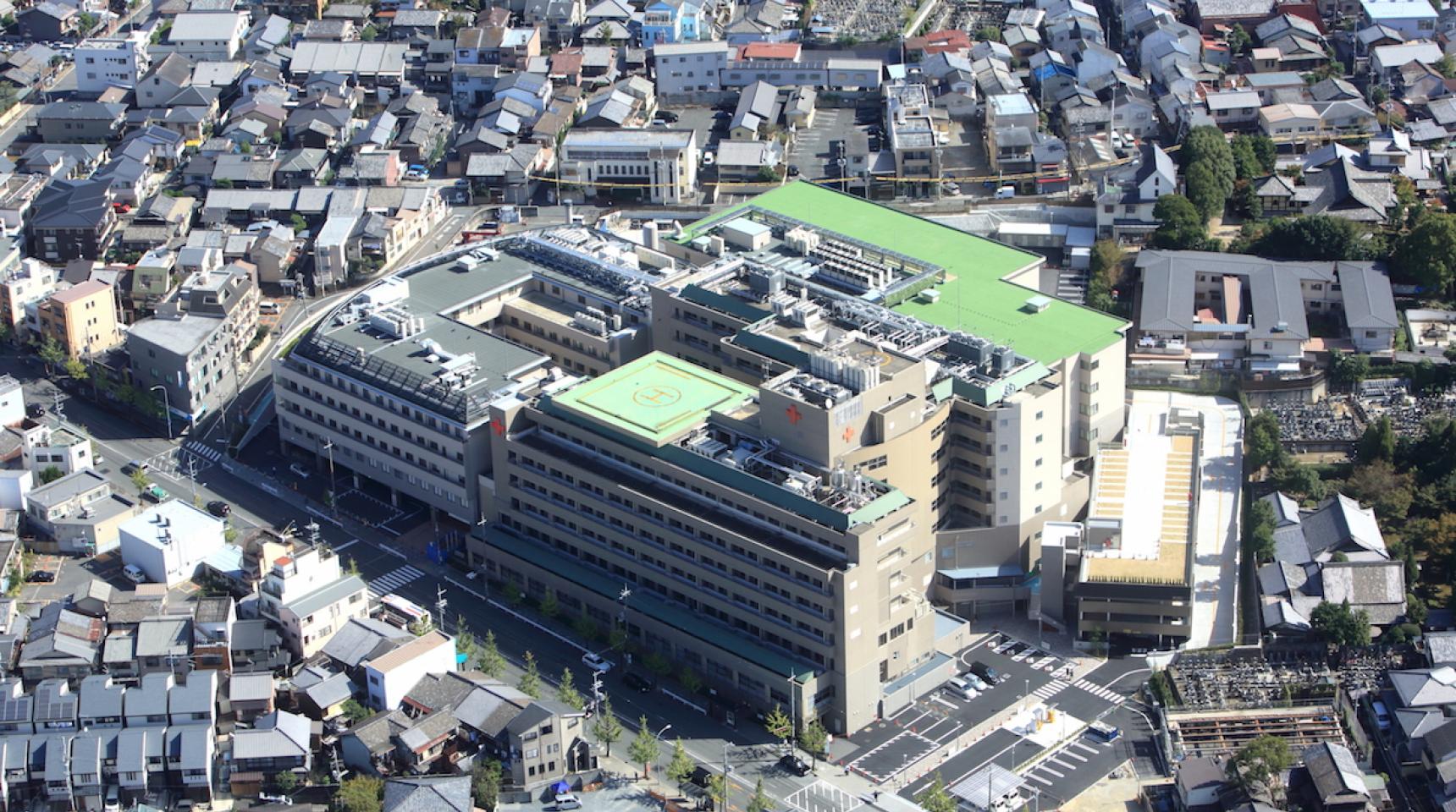 京都第一赤十字病院増改築工事