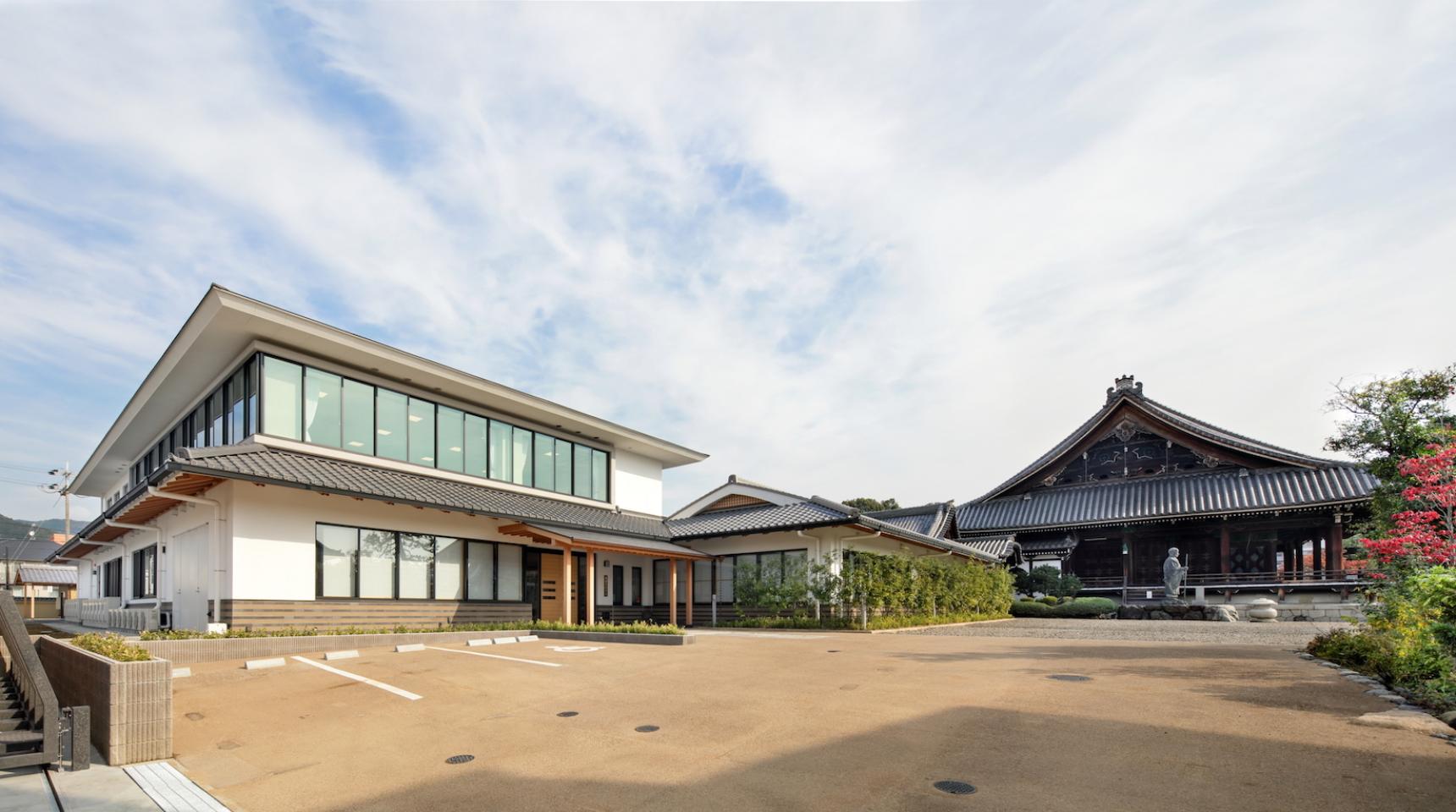 大谷専修学院新築工事