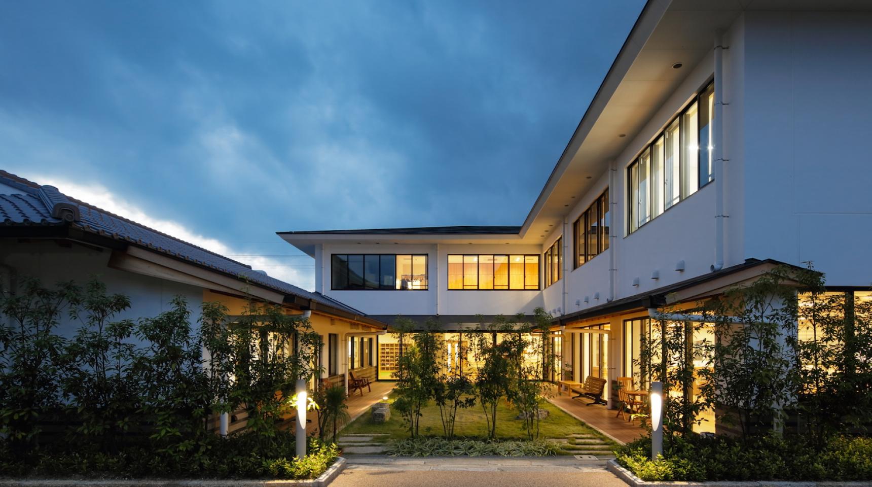 大谷専修学院新築工事