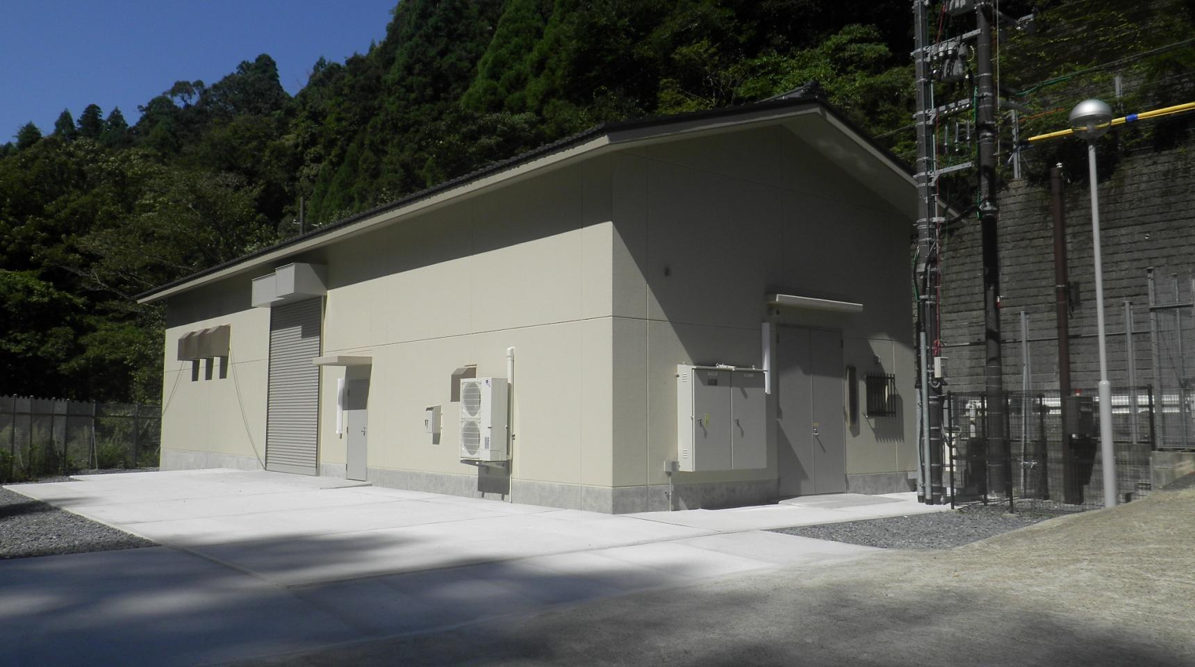 栂ノ尾発電所第1号水車発電機他全面改良工事