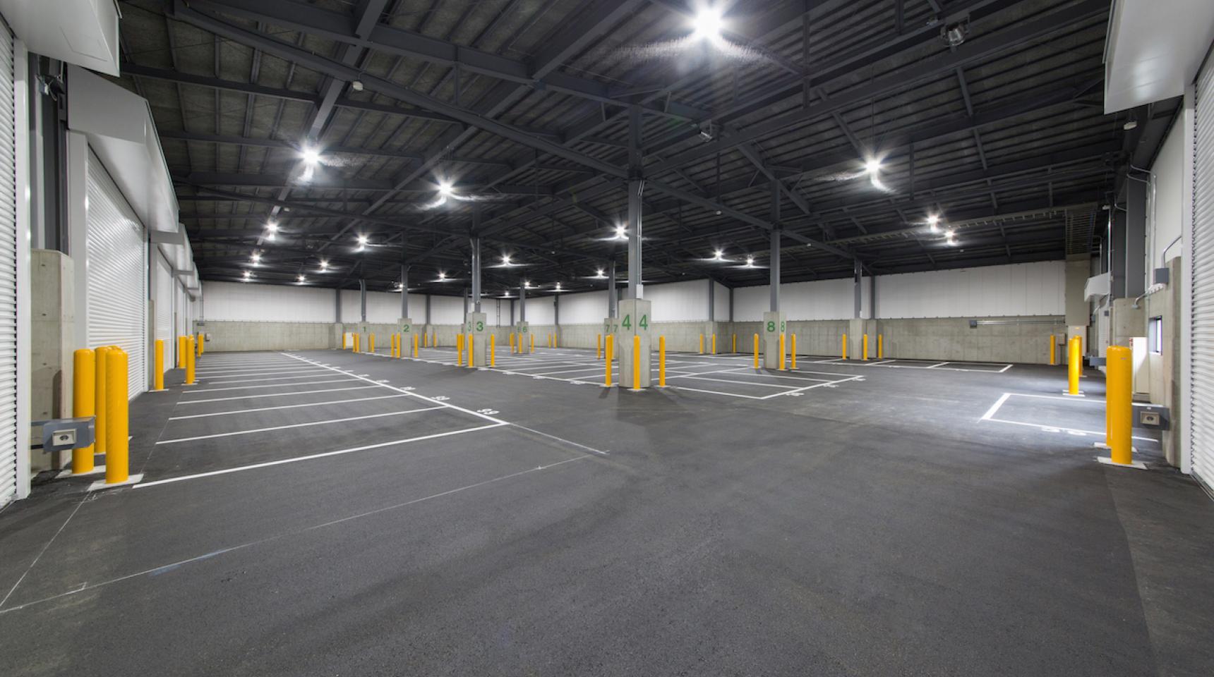 京都市中央卸売市場第一市場施設整備工事