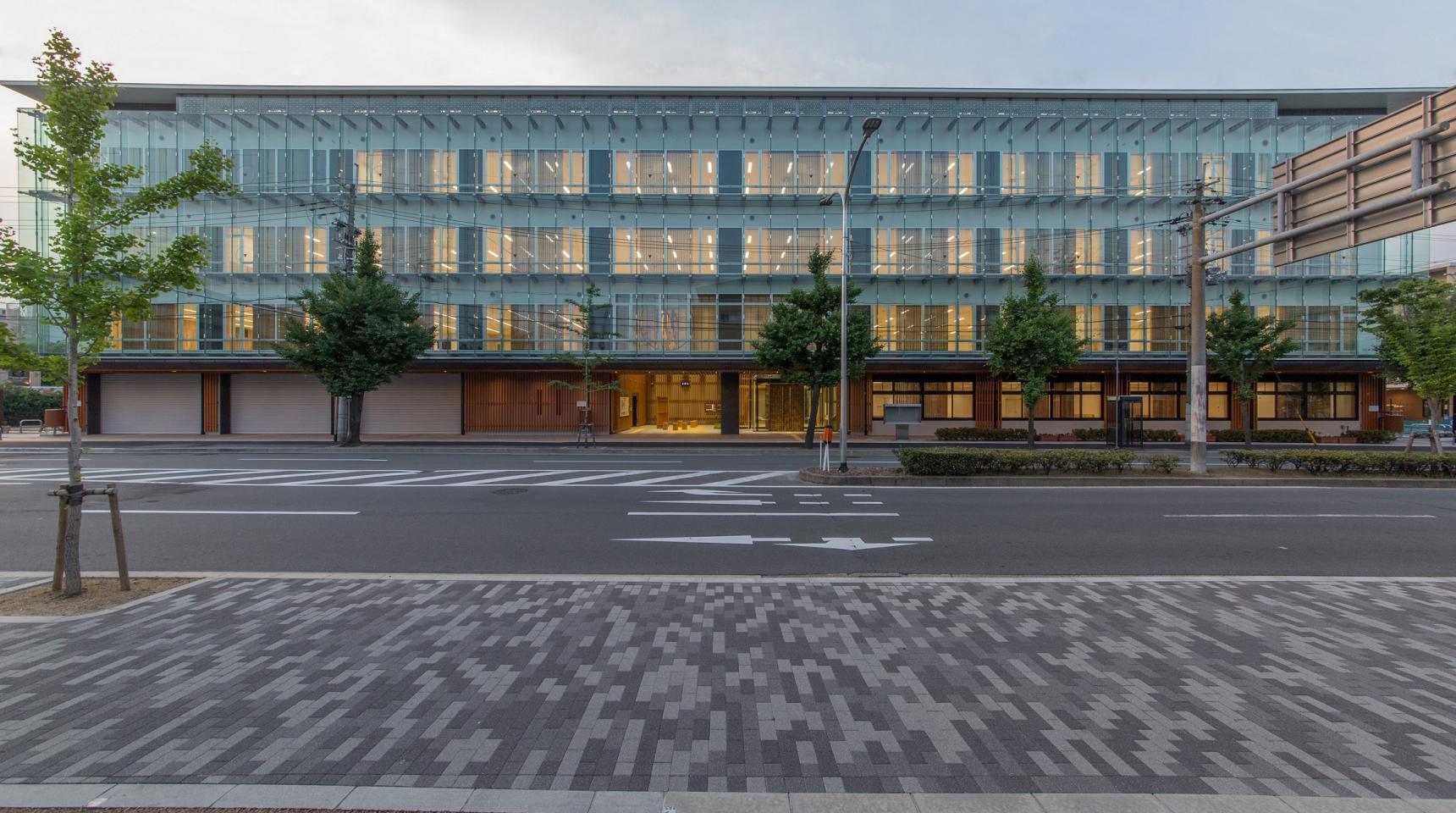 太秦庁舎新築工事