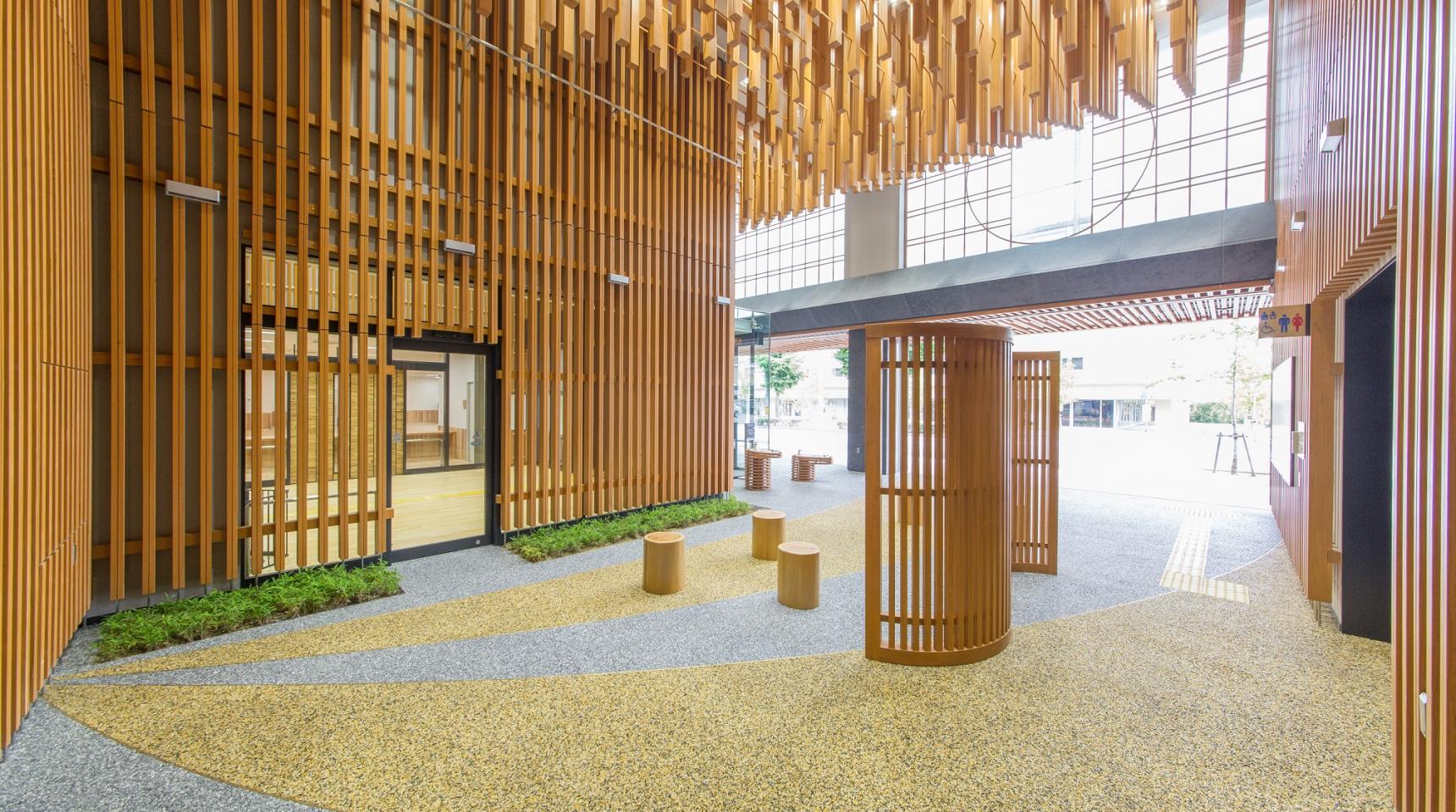 太秦庁舎新築工事