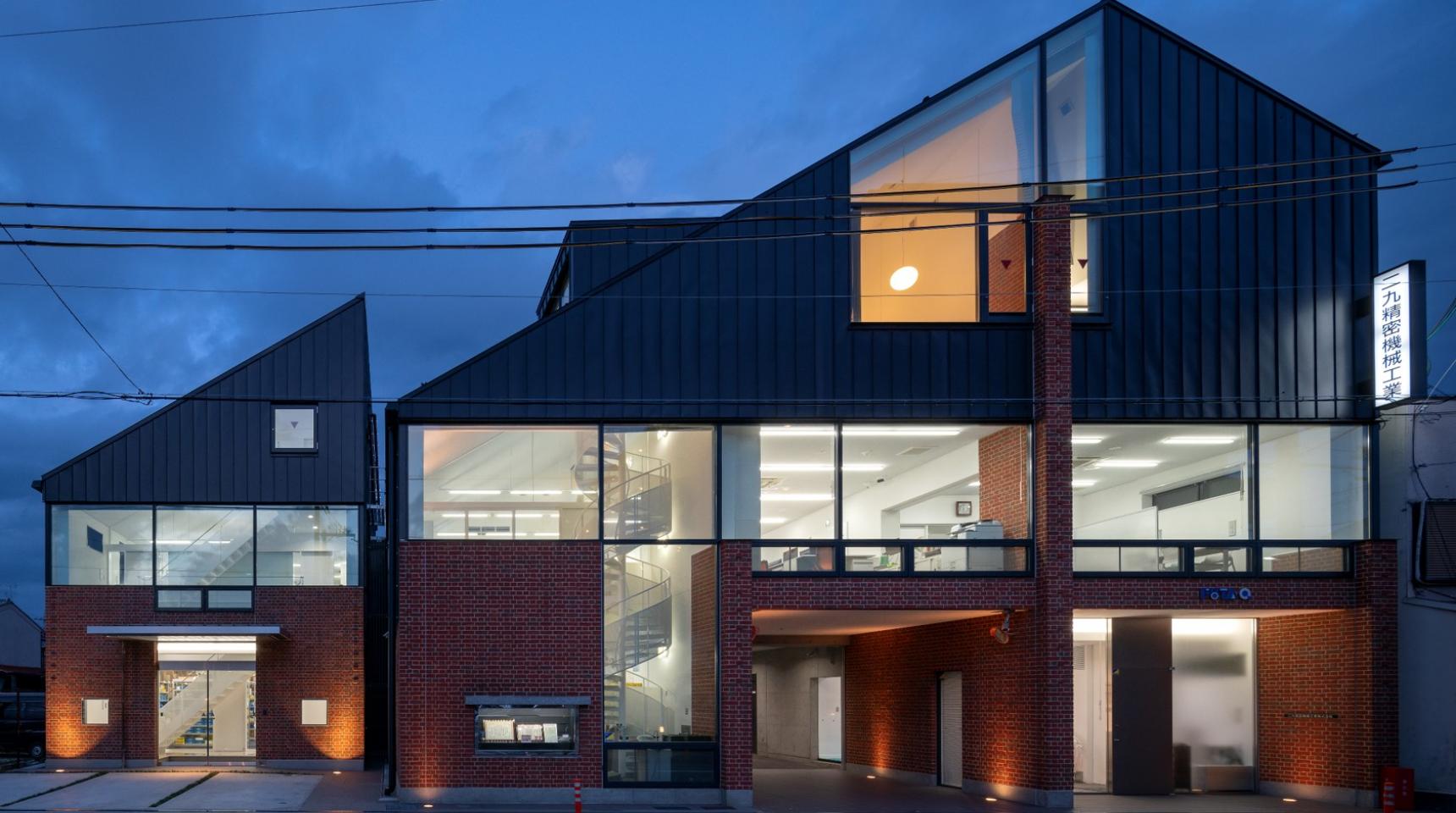 二九精密機械工業㈱本社増築工事