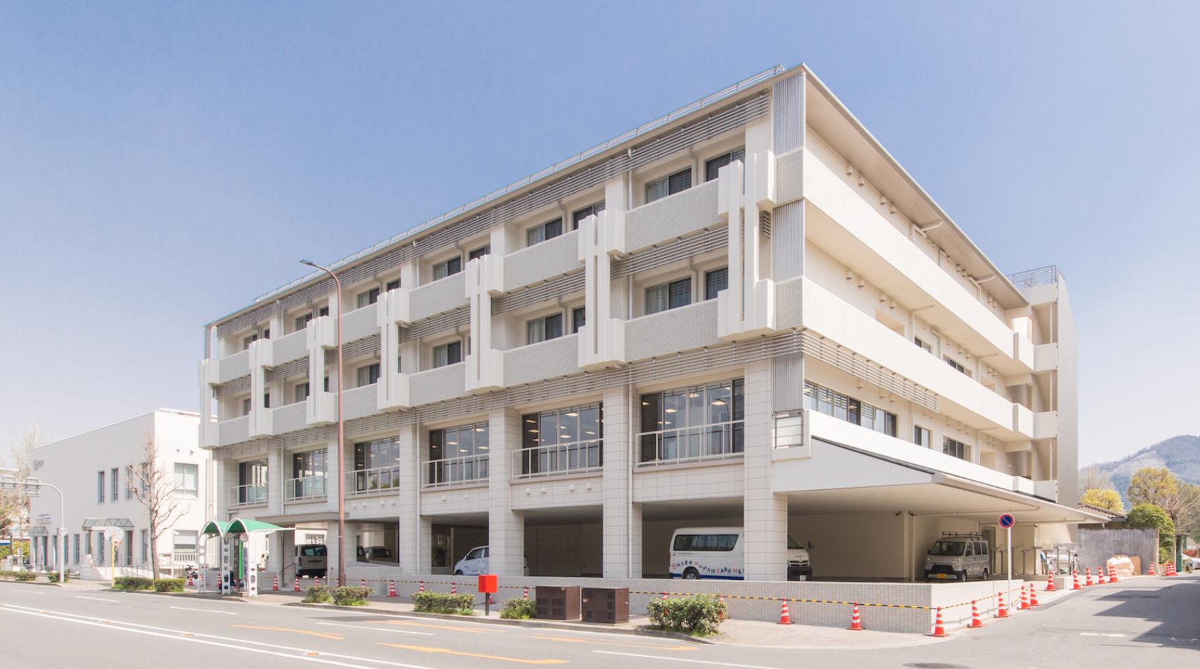 京都吉田別館事務棟跡地病院増築工事他