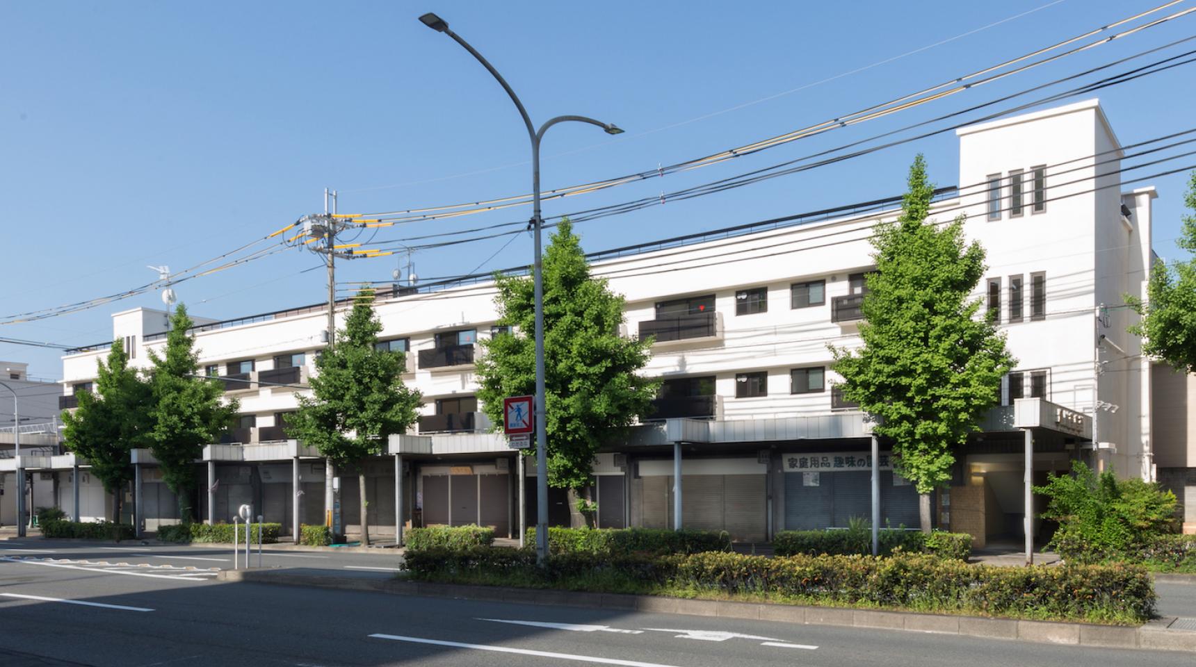 堀川出水団地第３棟改修工事