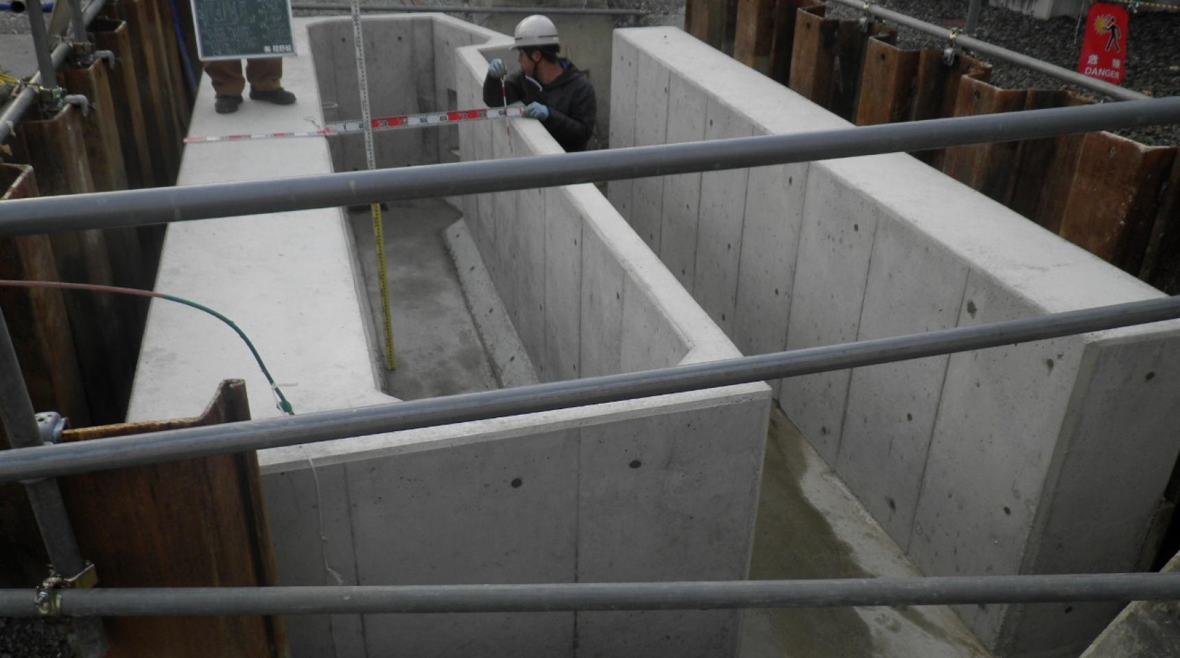 関西電力変電所構内開渠他工事