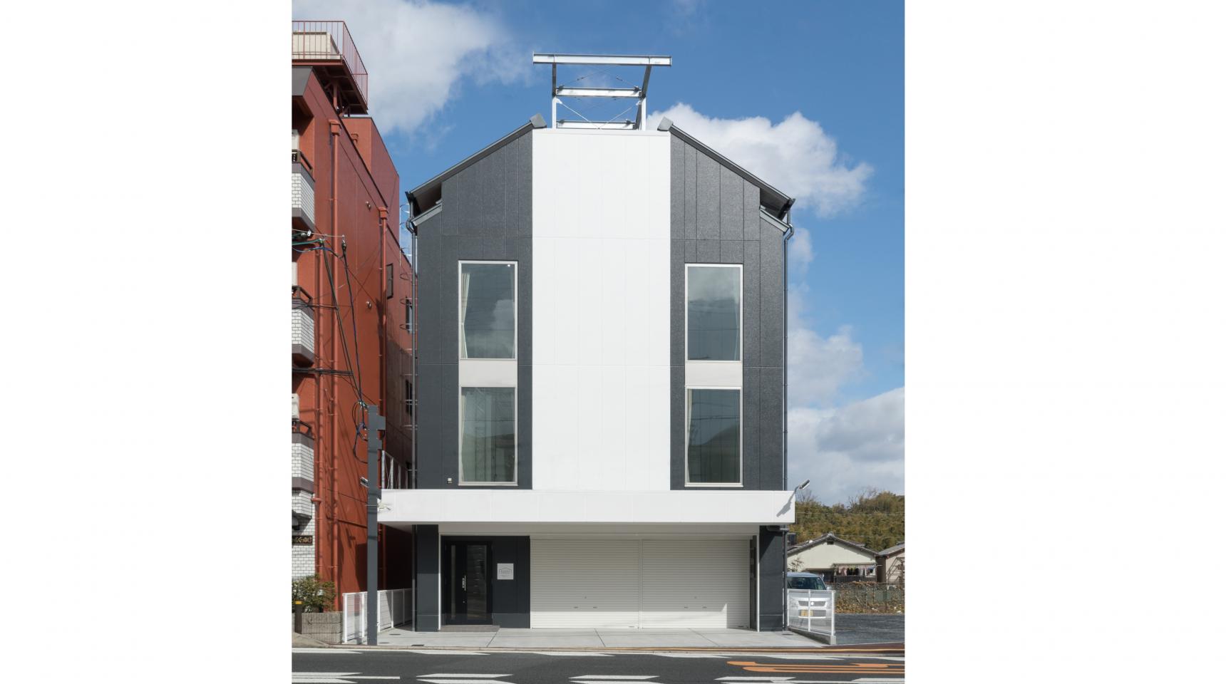 （仮称）関西エアリアルダンススタジオ新築工事