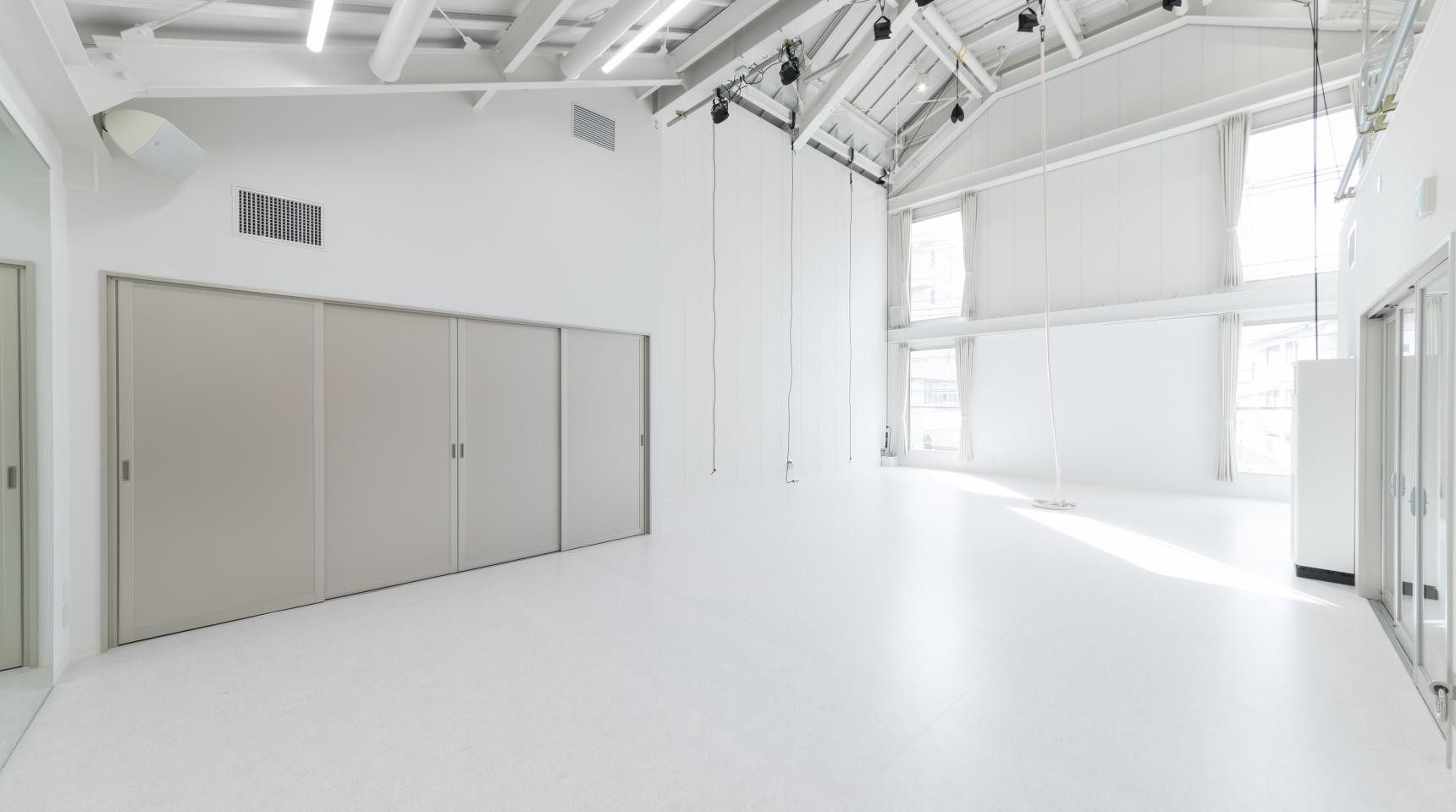 （仮称）関西エアリアルダンススタジオ新築工事