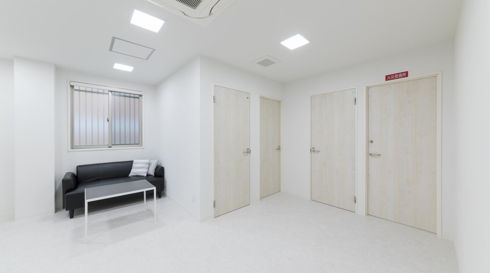 （仮称）関西エアリアルダンススタジオ新築工事