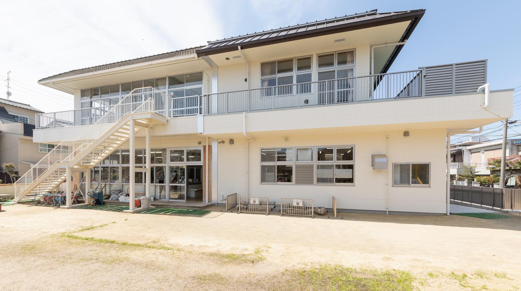 かつらのさと保育園新設に伴う施設整備工事