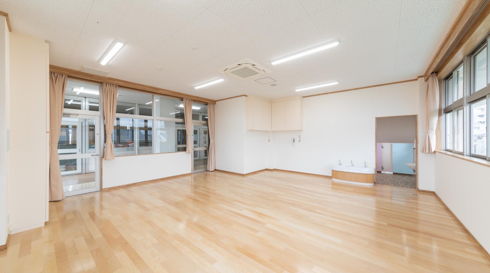 かつらのさと保育園新設に伴う施設整備工事