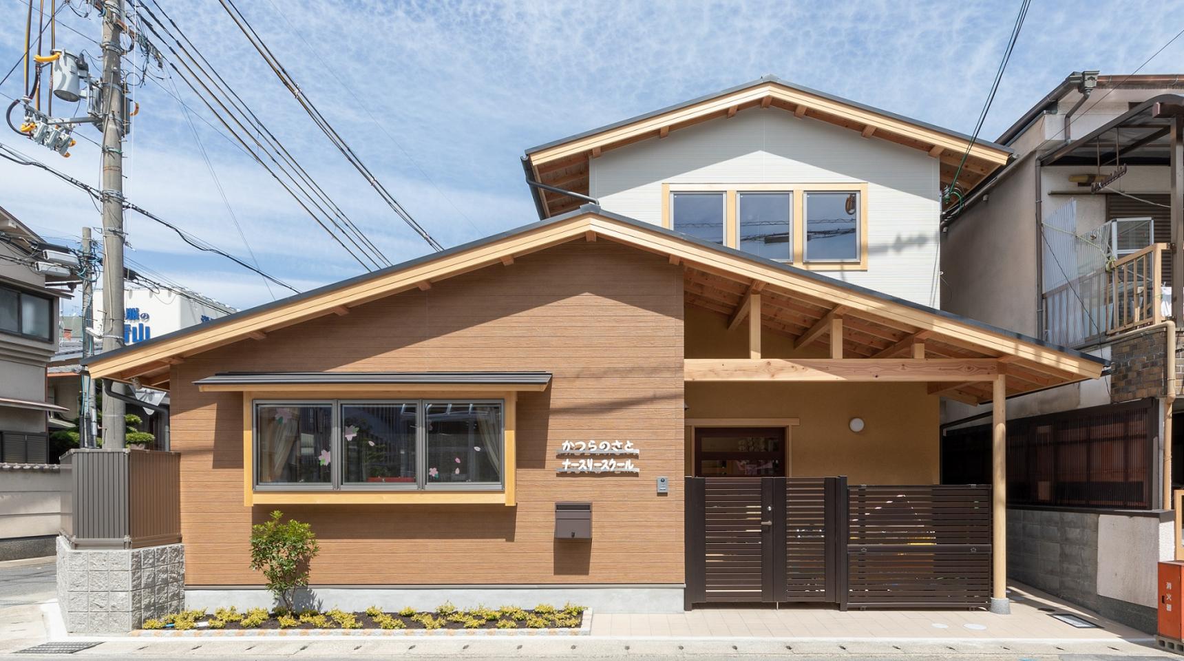 かつらのさとナースリースクール新築工事