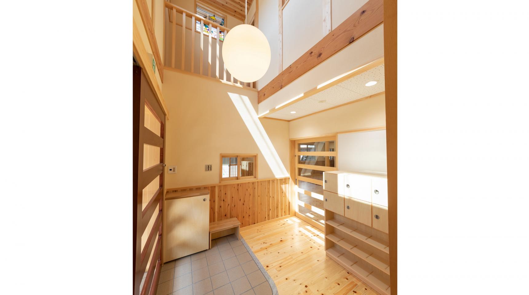 かつらのさとナースリースクール新築工事