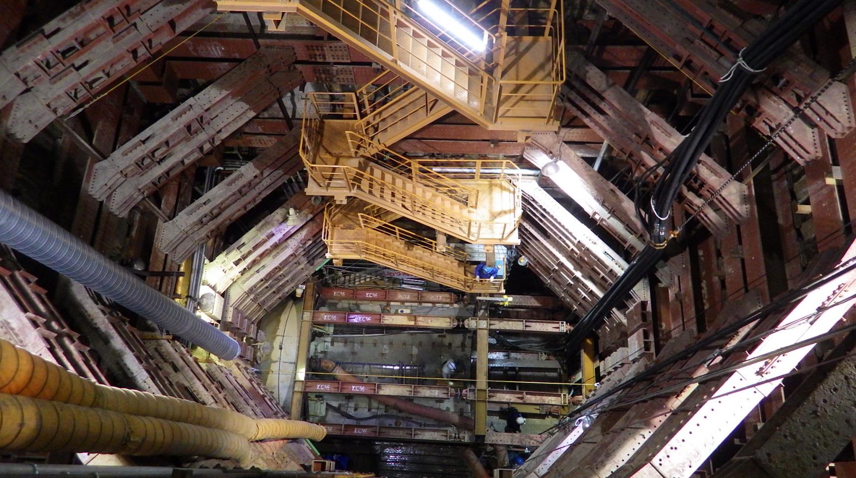 山科川１３－１号幹線（雨水）（その１）公共下水道工事