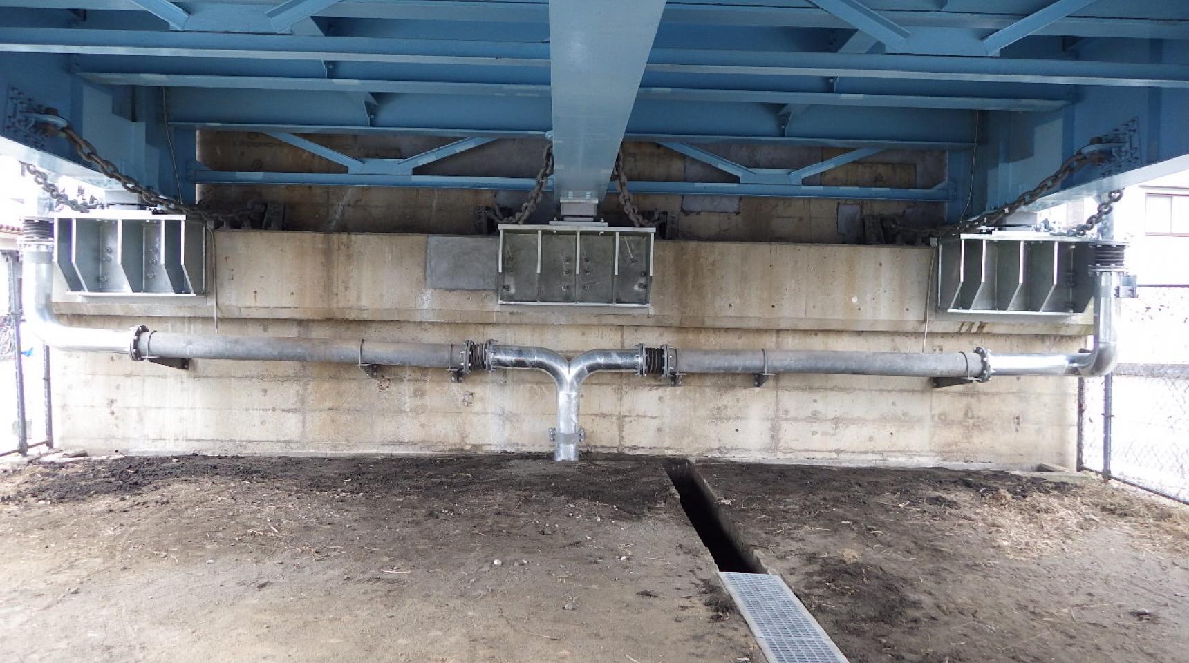 国道２７号管内橋梁補強補修工事