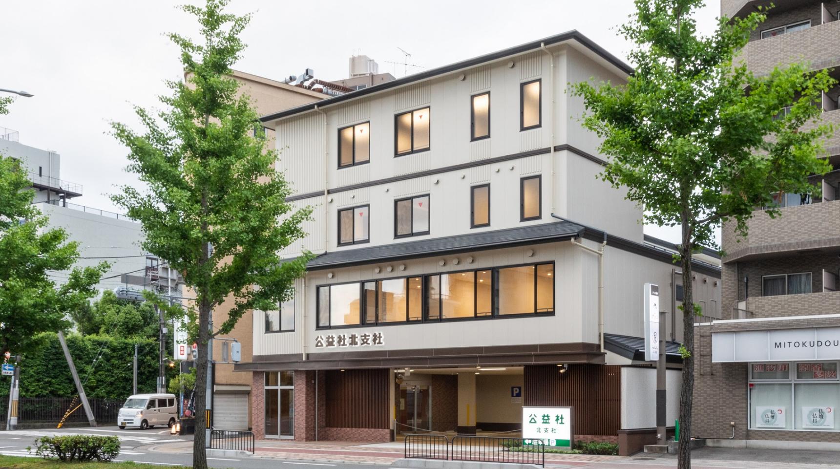 （仮称）株式会社公益社　北営業所計画