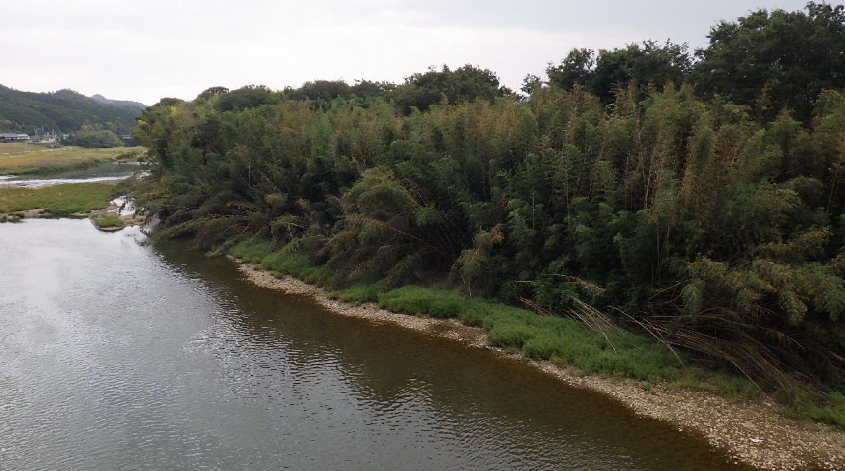 筈巻地区他河道整備工事