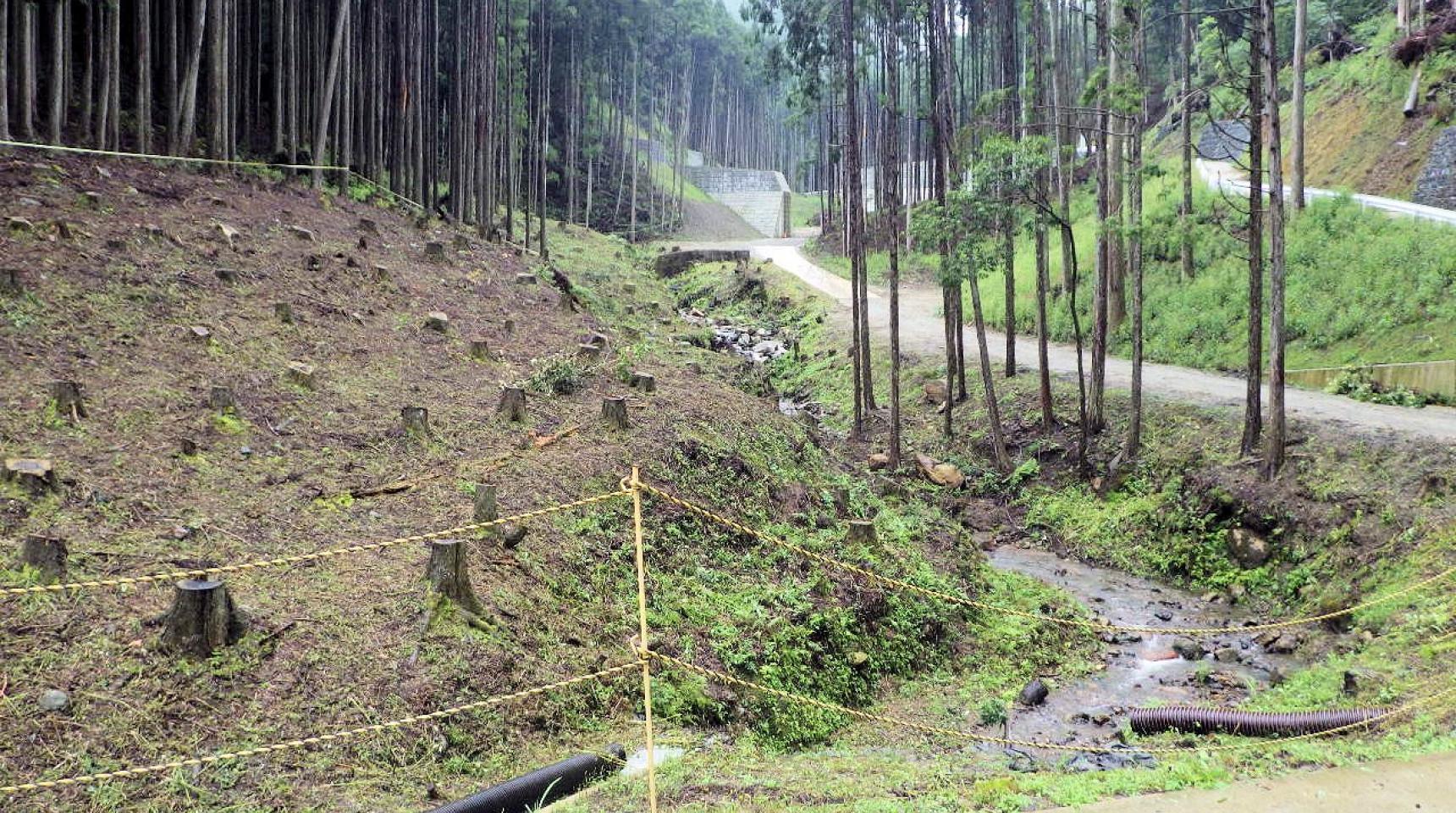 花尻川通常砂防（防災安全）工事ほか2件