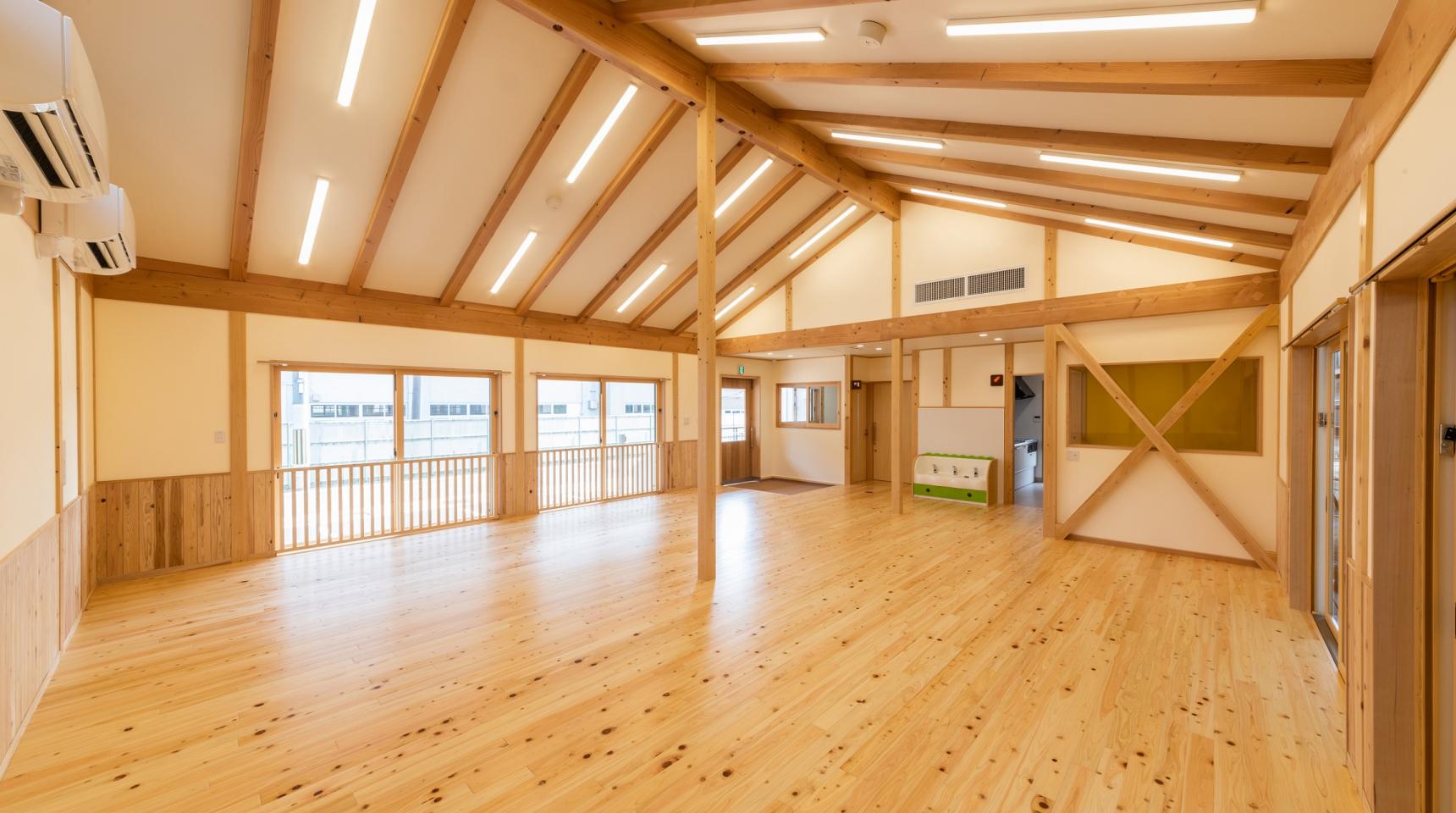 （仮称）社会福祉法人大宅福祉会　おおやけこども園増築工事