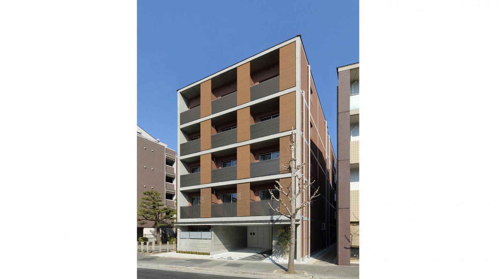 （仮称）北白川追分町マンション新築工事