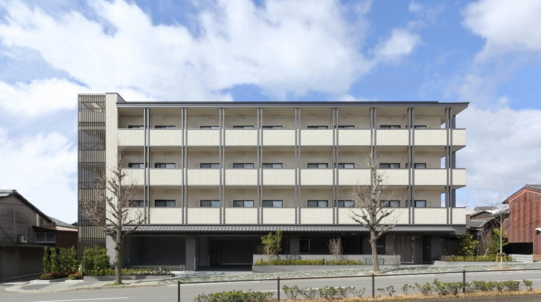 （仮称）チャームスイート京都紫野新築工事