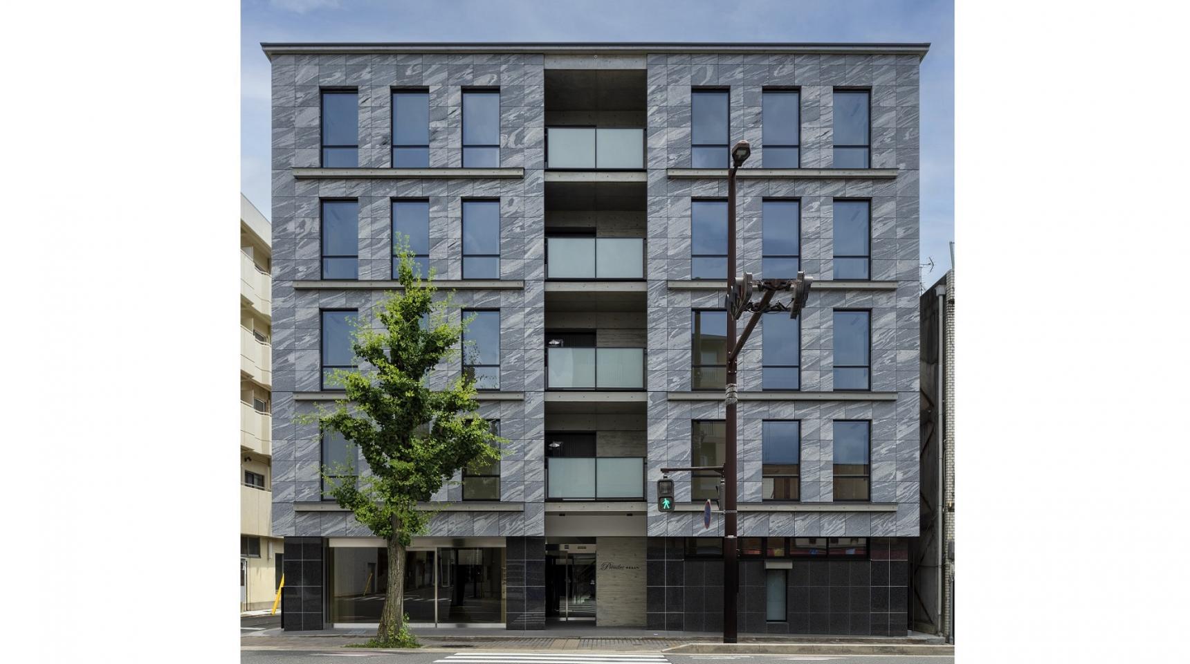 プランドール神宮丸太町新築工事