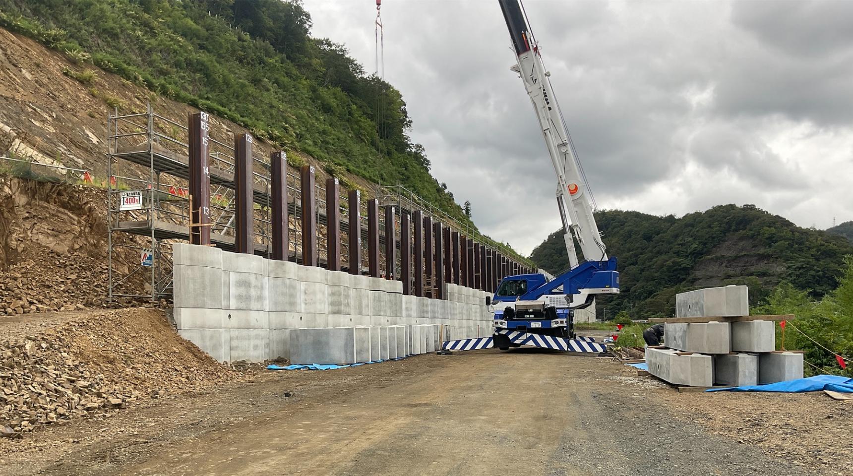 西舞鶴道路今田南地区他改良工事