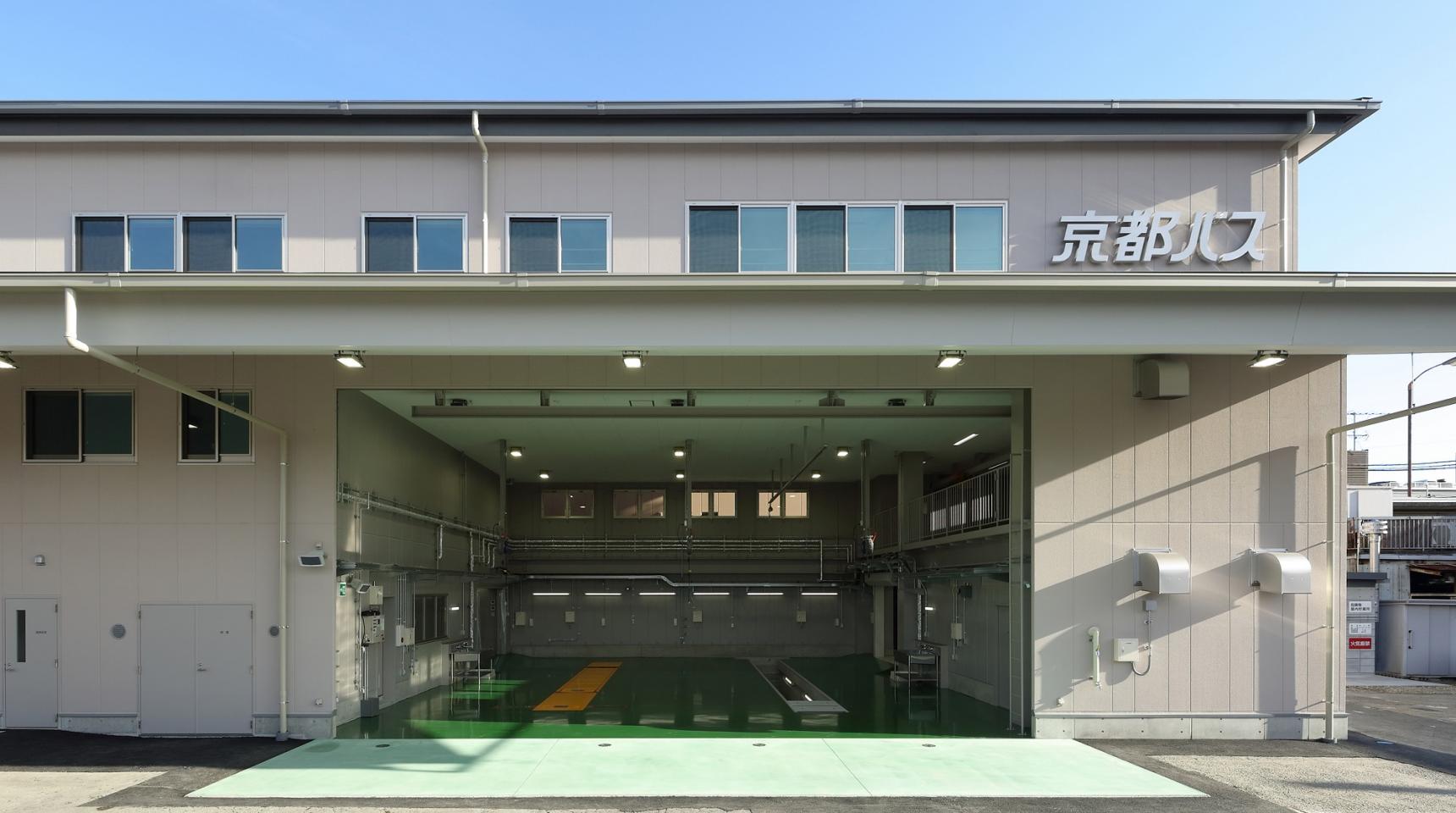 京都バス株式会社高野営業所・車両整備工場建替工事