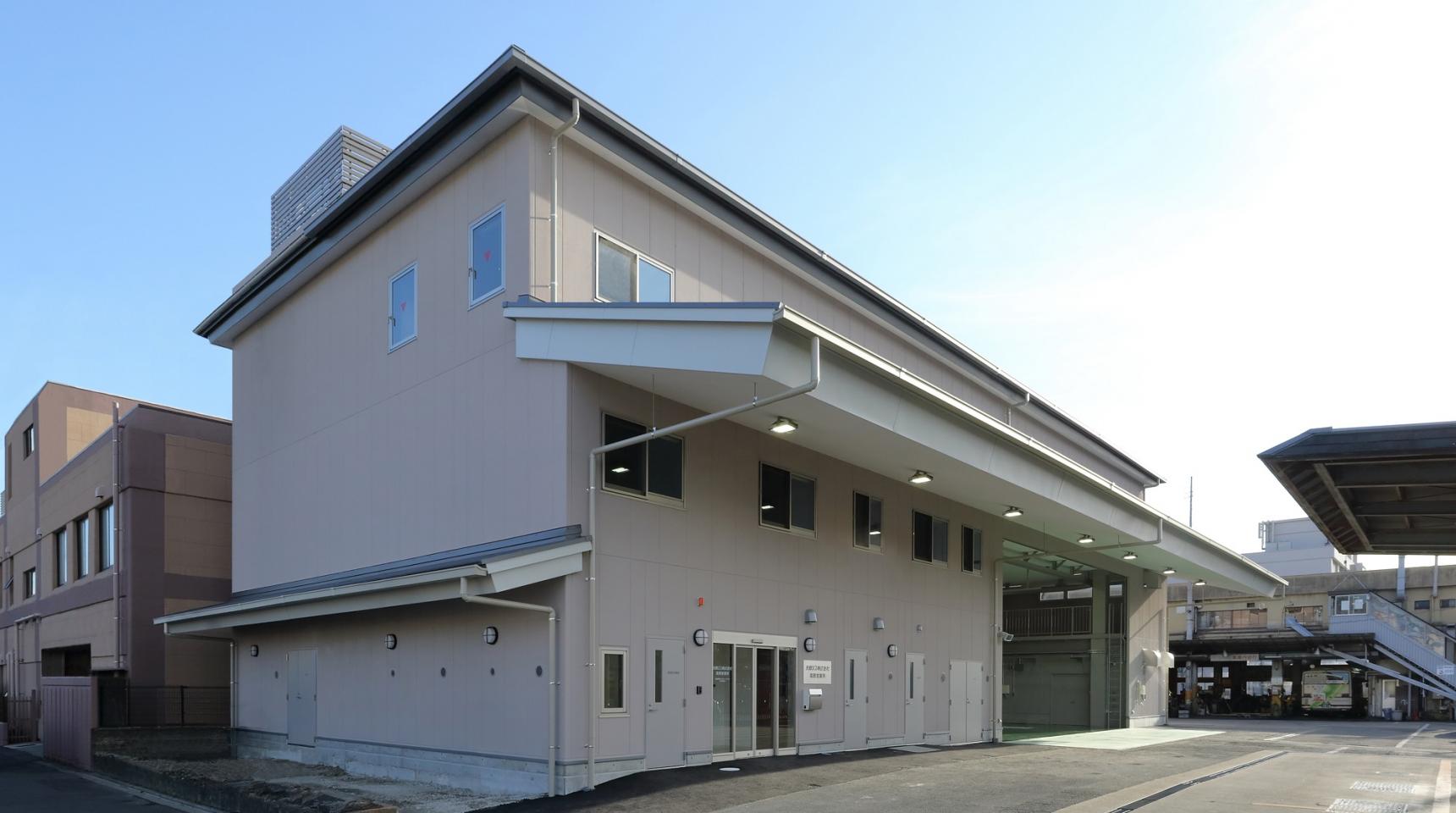 京都バス株式会社高野営業所・車両整備工場建替工事