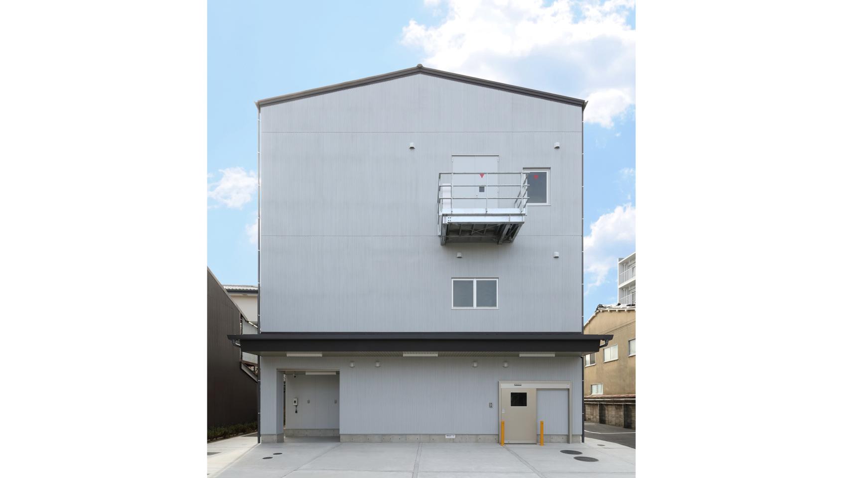 株式会社たん熊北店 倉庫・作業場 新築工事