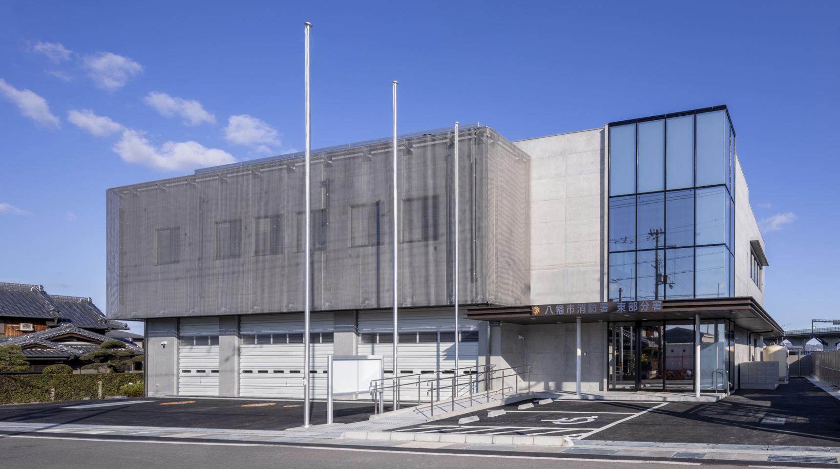 消防分署新築工事