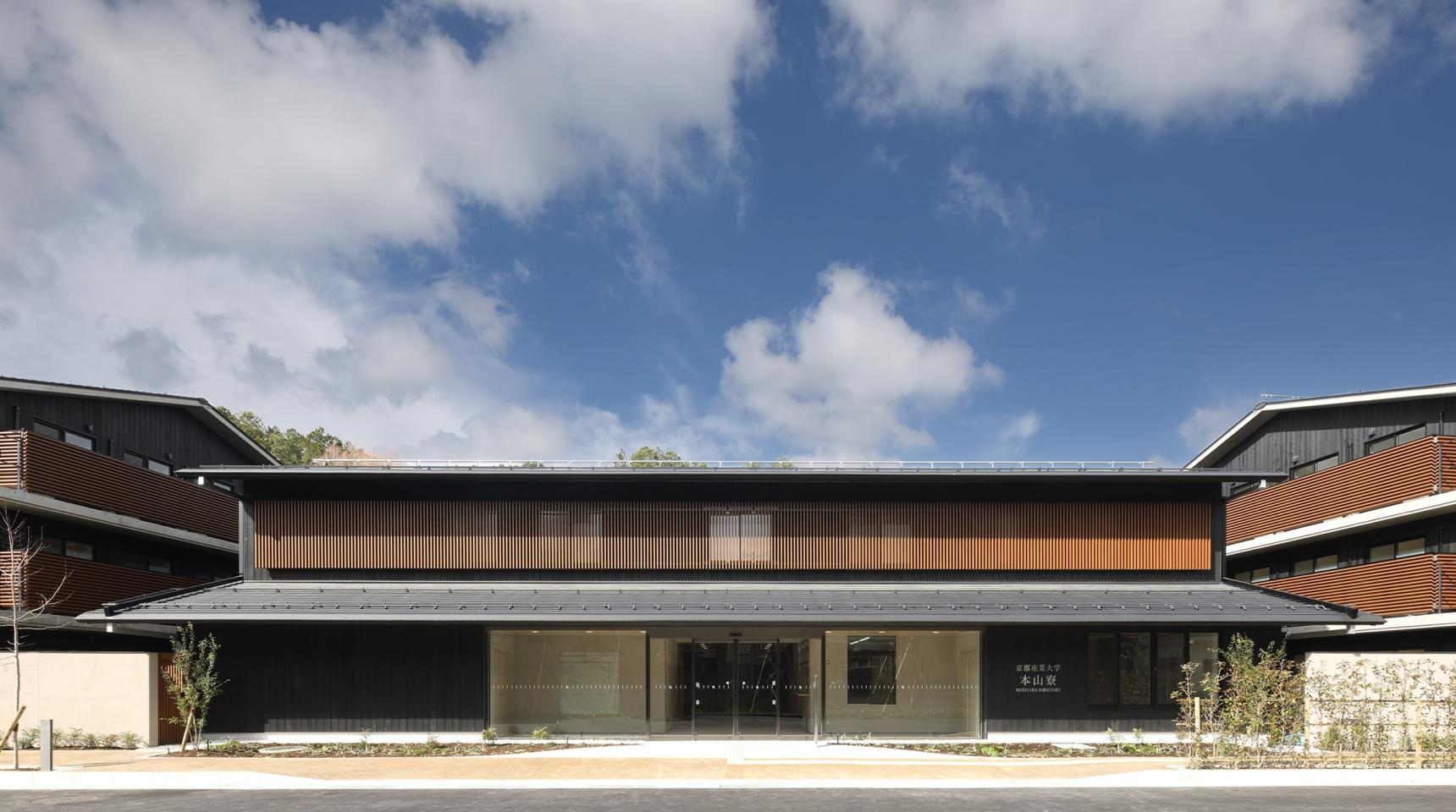 京都産業大学（仮称）新寮新築工事