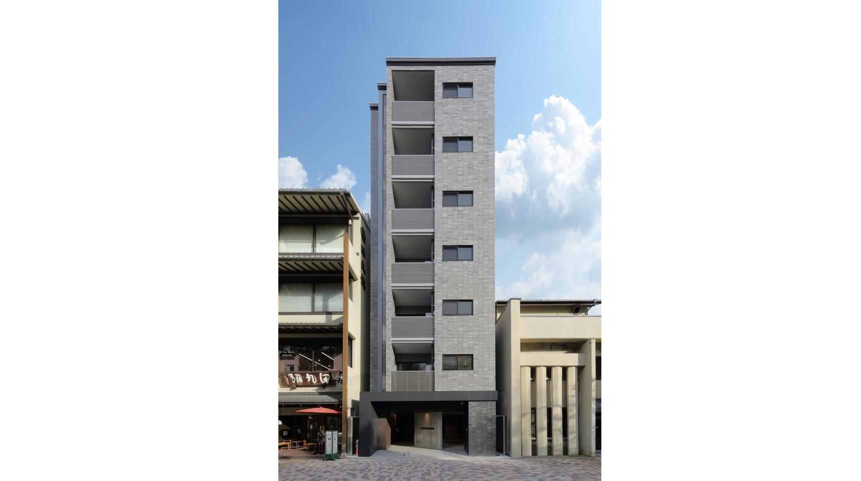 （仮称）LiveCasa堀川今出川新築工事